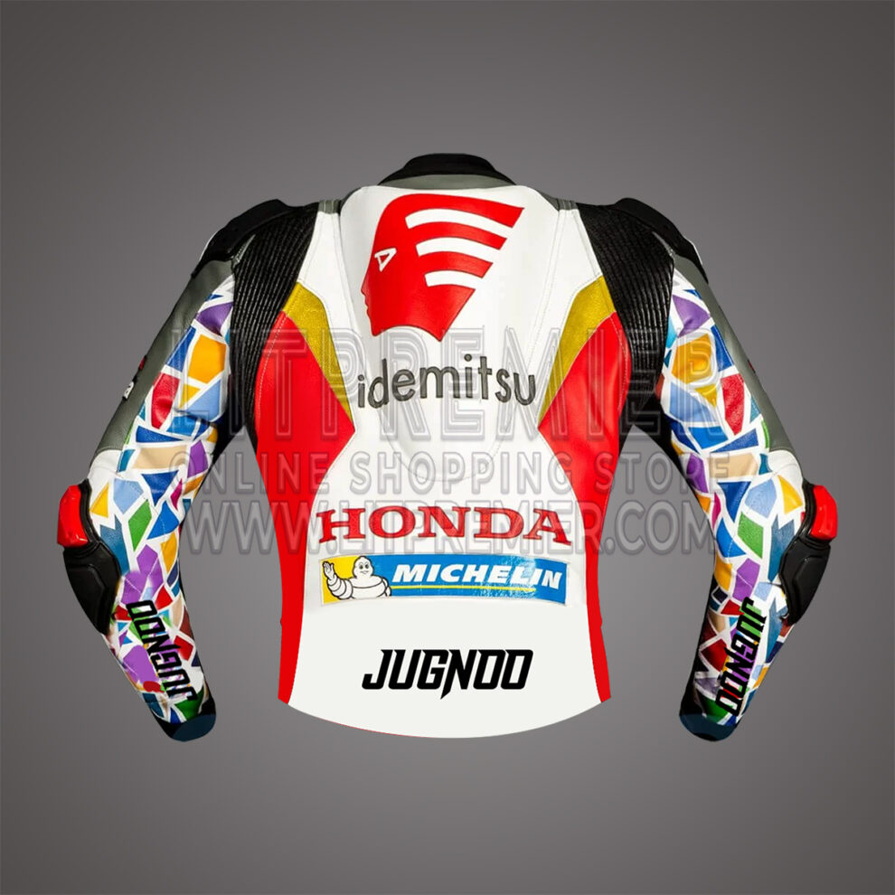 Honda Motorcycle Track Jacket Takaaki Nakagami MotoGP 2022