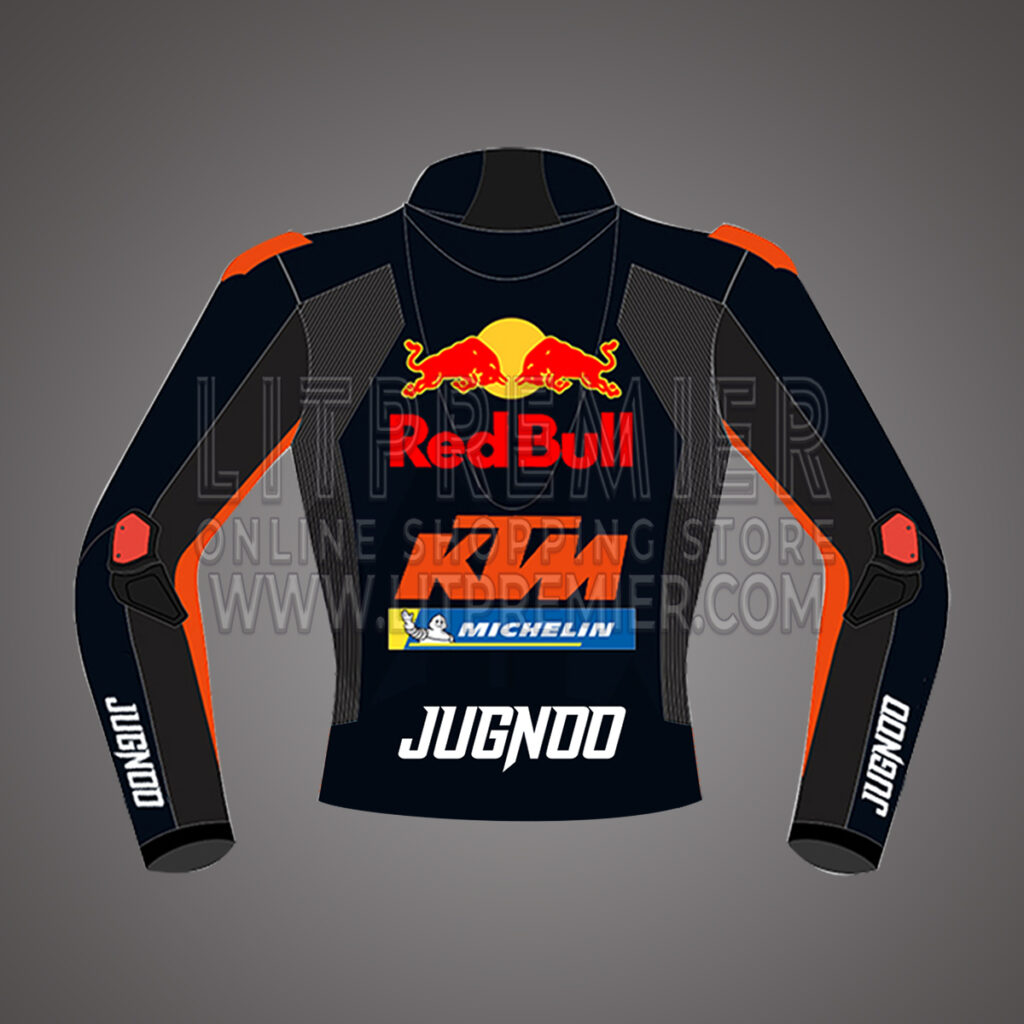Brad Binder Ktm Red Bull Biker Jacket Motogp 2023 2