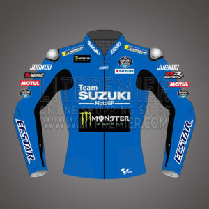 suzuki-motorcycle-track-leather-jacket-joan-mir-motogp-2022-front