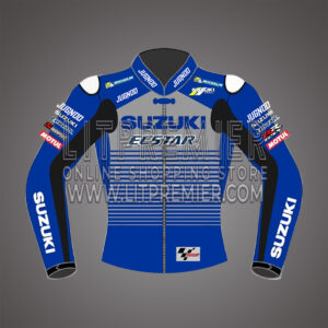 Joan Mir Suzuki Riding Jacket Motogp 2020 front
