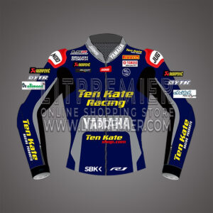 Loris Baz Yamaha Supermoto Riding Jacket Wsbk 2020 front